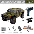 JJRC C8835 4WD Off Road Jeep
