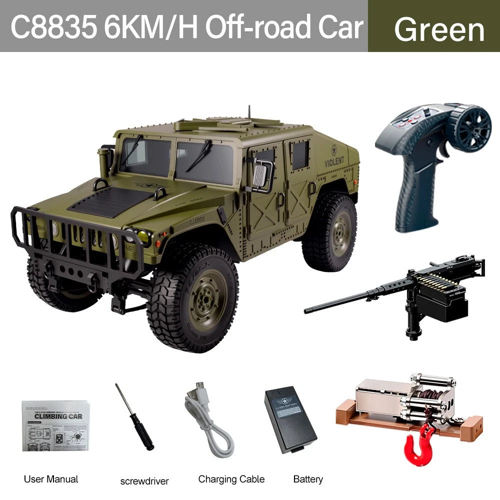 JJRC C8835 4WD Off Road Jeep