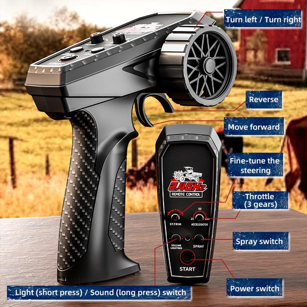 JJRC C8836 Tractor 1:12 4WD RC Retro Model