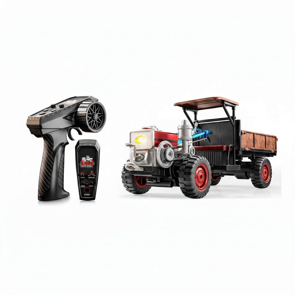 JJRC C8836 Tractor 1:12 4WD RC Retro Model