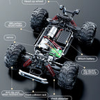 JJRC C8838 Front View Off Road Truck