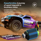 JJRC Q130C 1:12 Brushless 4WD Off Road RC Car
