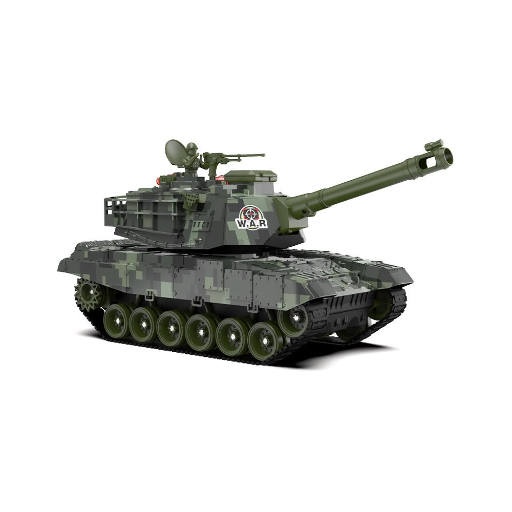 JJRC Q131 RC Tank on Off-Road Terrain