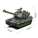 JJRC Q131 RTR Water Bomb Battle Tank