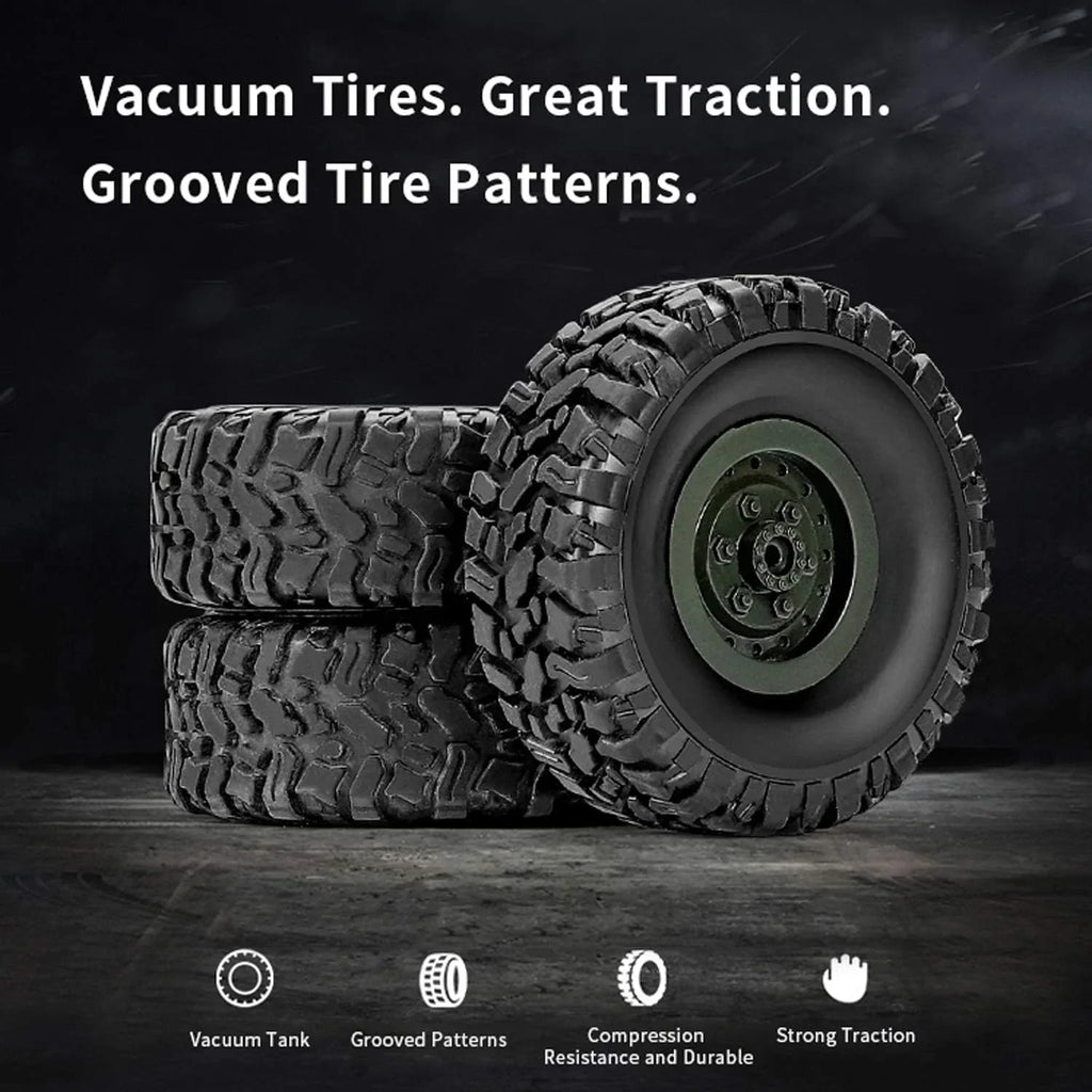 JJRC Q75 Transporter 1:16 6WD Off road RC Military Truck