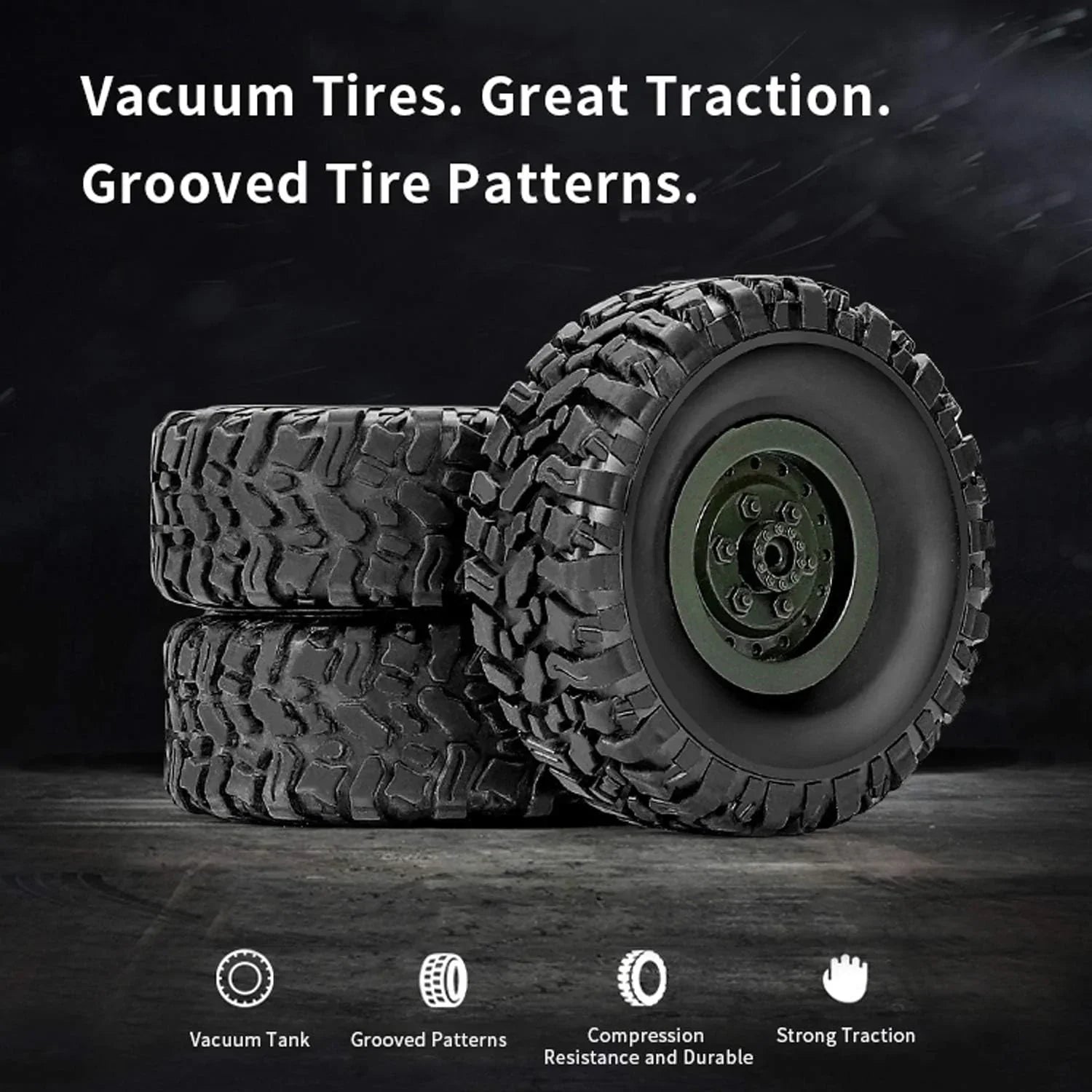 JJRC Q75 Transporter 1:16 6WD Off road RC Military Truck