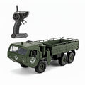 JJRC Q75 Transporter 1:16 6WD Off road RC Military Truck