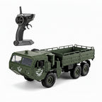 JJRC Q75 Transporter 1:16 6WD Off road RC Military Truck