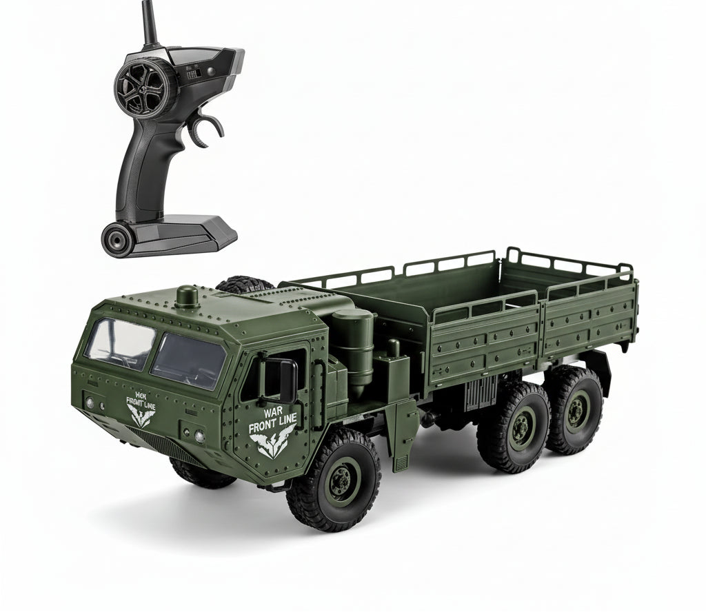 JJRC Q75 Transporter 1:16 6WD Off road RC Military Truck