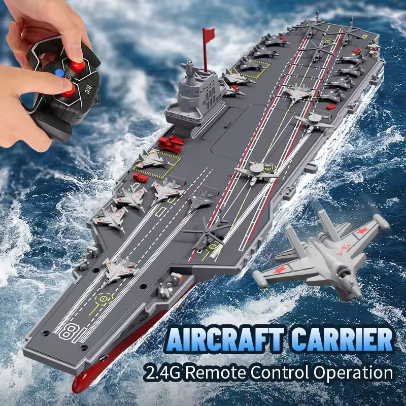 JJRC S27 2.4G RC Aircraft Carrier