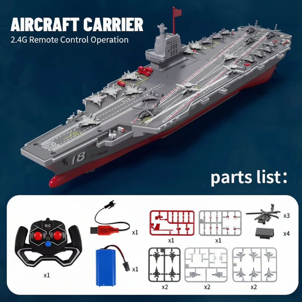 JJRC S27 2.4G RC Aircraft Carrier