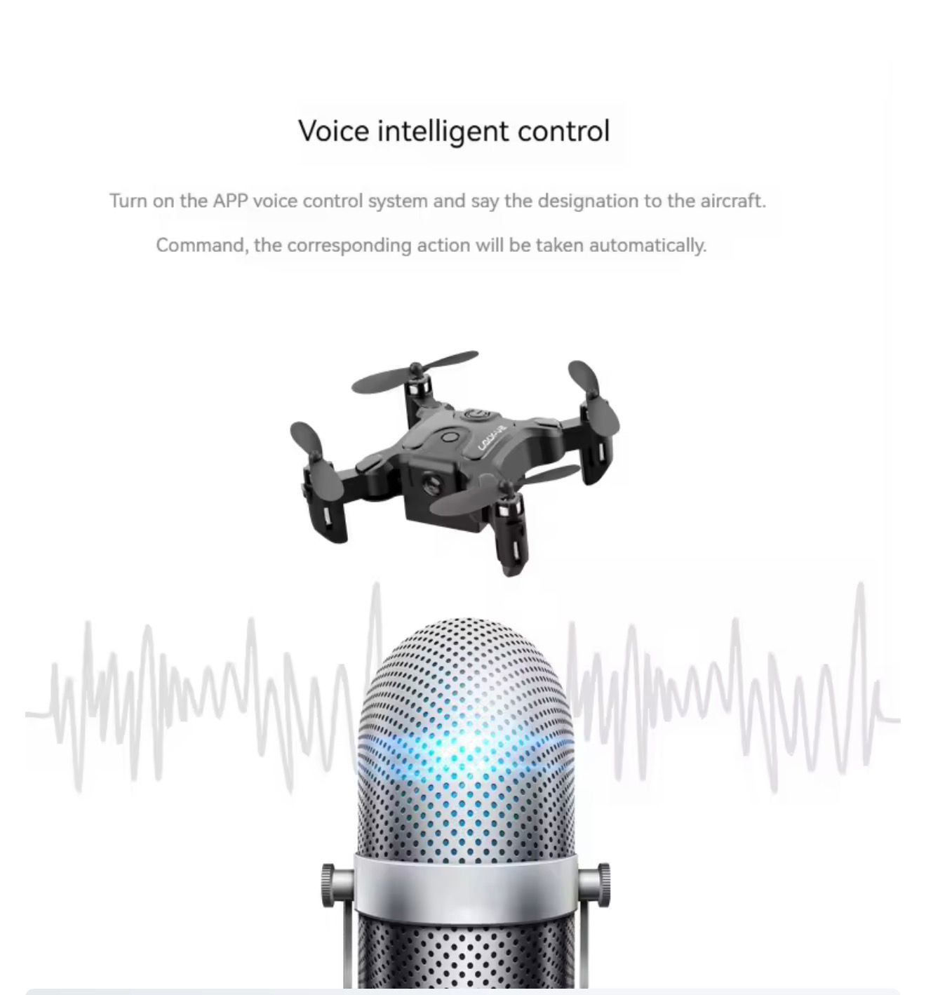 4DRC V2WIFI Camera WiFi Foldable Mini drone