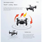 4DRC V2WIFI Camera WiFi Foldable Mini drone