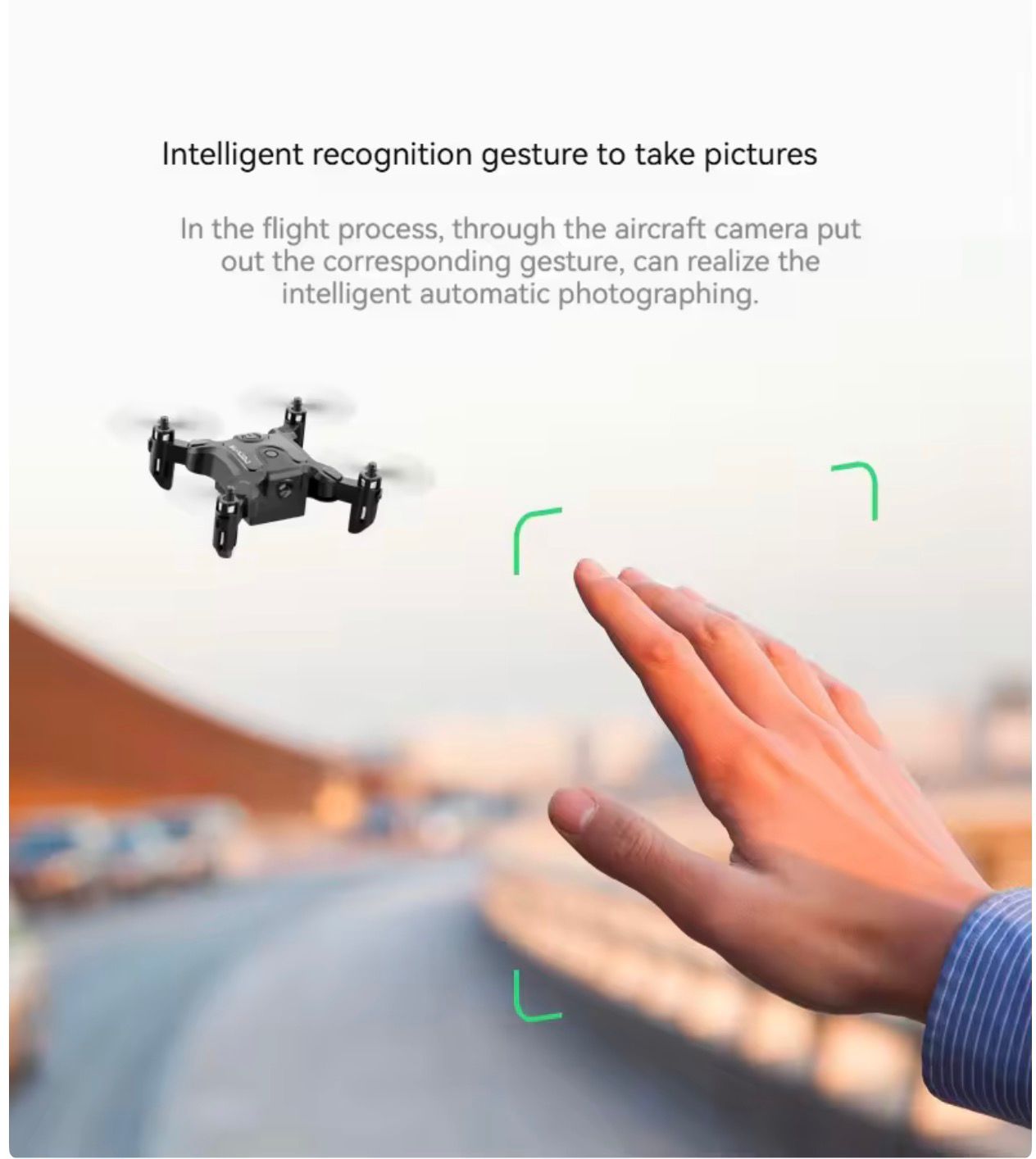 4DRC V2WIFI Camera WiFi Foldable Mini drone