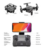4DRC V2WIFI Camera WiFi Foldable Mini drone