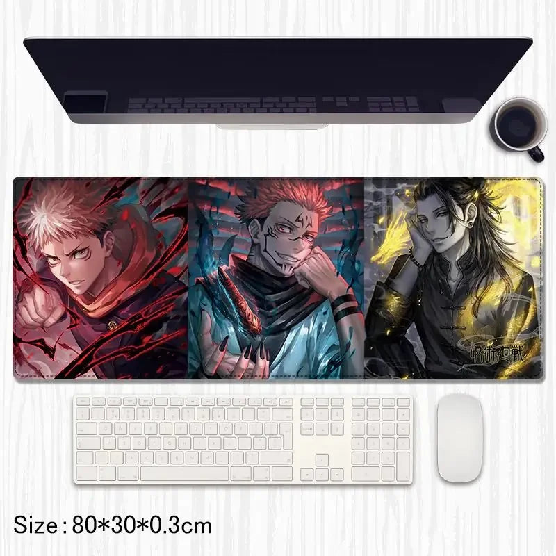 Jujutsu Kaisan Keyboard & Mouse Mat 