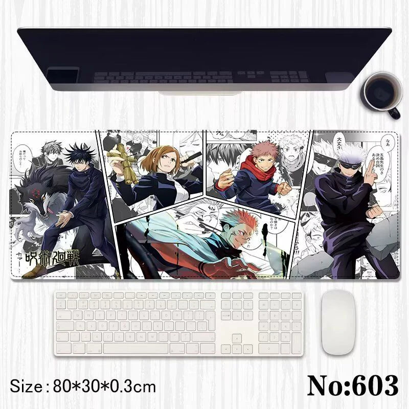 Jujutsu Kaisan Keyboard & Mouse Mat 603