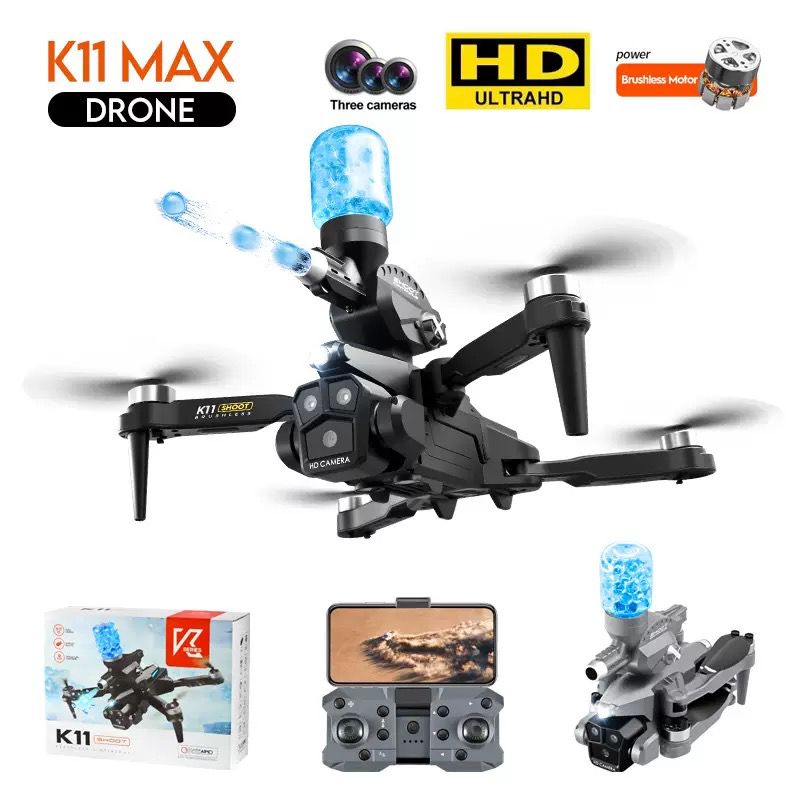 K11MAX Launching Water Bomb RC Camera Drone