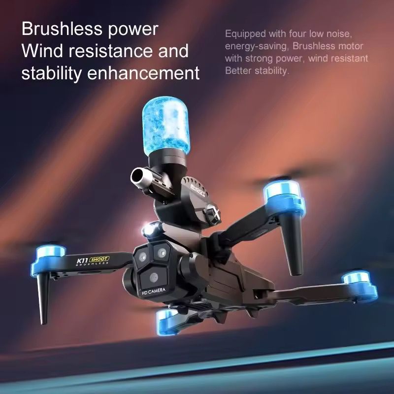 K11MAX Launching Water Bomb RC Camera Drone