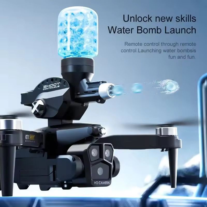 K11MAX Launching Water Bomb RC Camera Drone