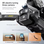 K11MAX Launching Water Bomb RC Camera Drone