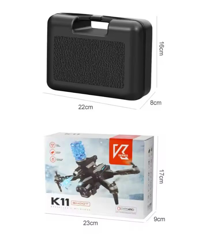 K11MAX Launching Water Bomb RC Camera Drone