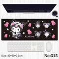 Kuromi Keyboard & Mouse Mat
