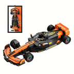 LEGO 2230 Speed Champions 2023 McLaren Formula 1 Race Car wall mount