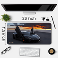 Lamborghini Aventador Keyboard & Mouse Mat
