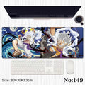 Luffy Keyboard & Mouse Mat 149