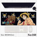 Luffy Keyboard & Mouse Mat 160
