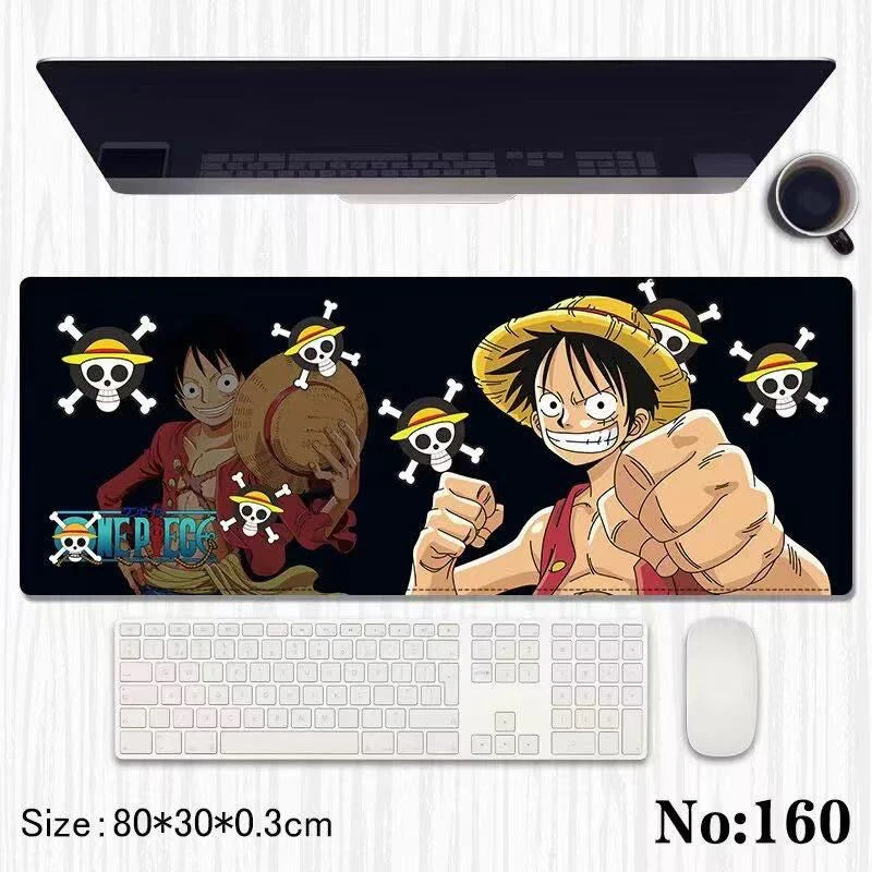 Luffy Keyboard & Mouse Mat 160