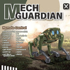 MECH Guardian AI Smart Robot Dog Toy Programmable RC & App Control