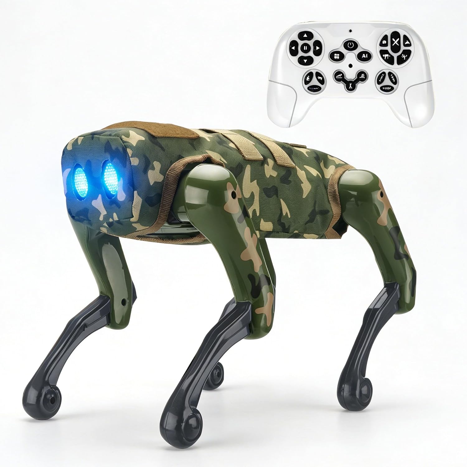 MECH Guardian AI Smart Robot Dog Toy Programmable RC & App Control