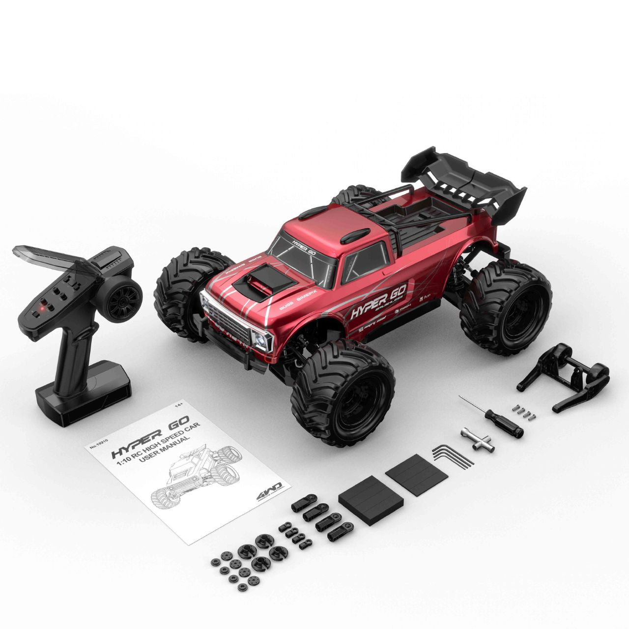MJX Hyper Go 10210 1:10 Brushless LiPo Off Road RC Truck