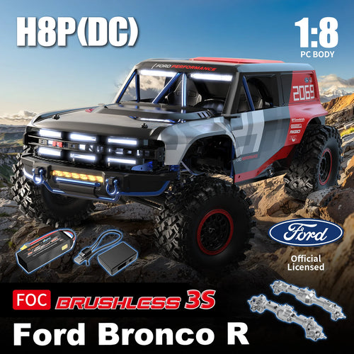 MJX Hyper Go H8PDC 1:8 Ford Bronco RC Crawler