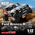 MJX H12P 1:12 Ford Bronco RTR Crawler 3650 Brushless