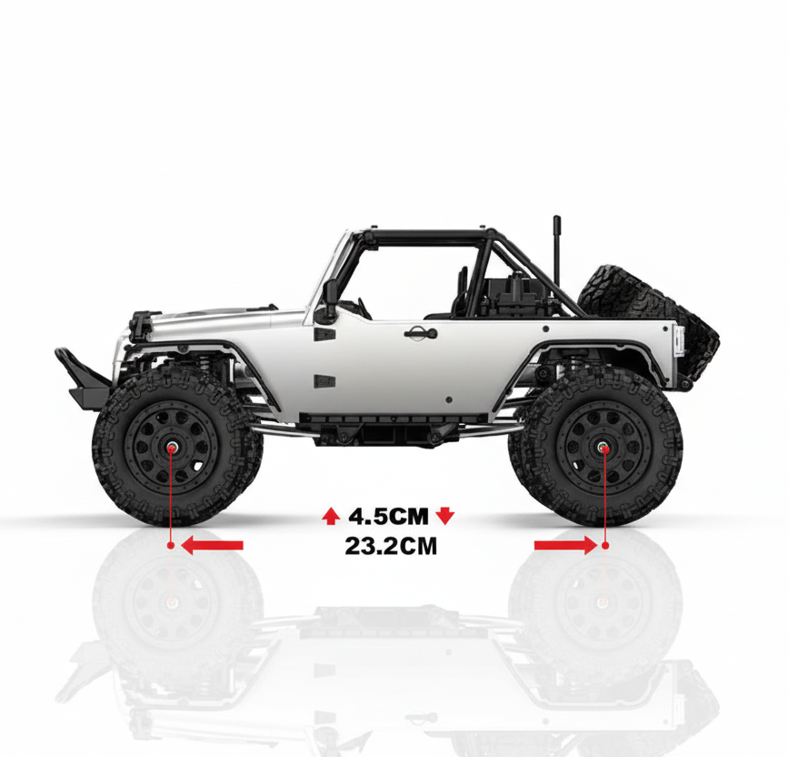 MJX H12Y+ Hyper Go 1:12 RC Truck