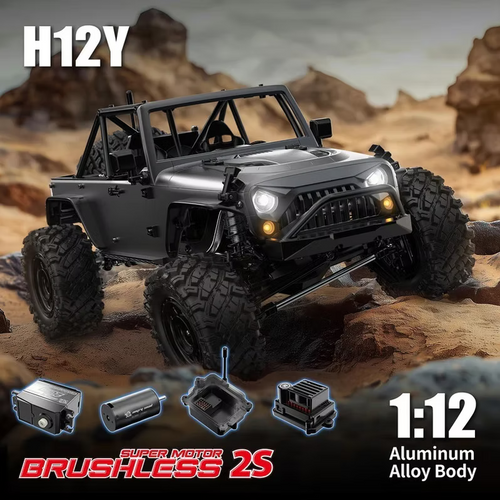 MJX Hyper Go H12Y 1:12 4WD RC Crawler