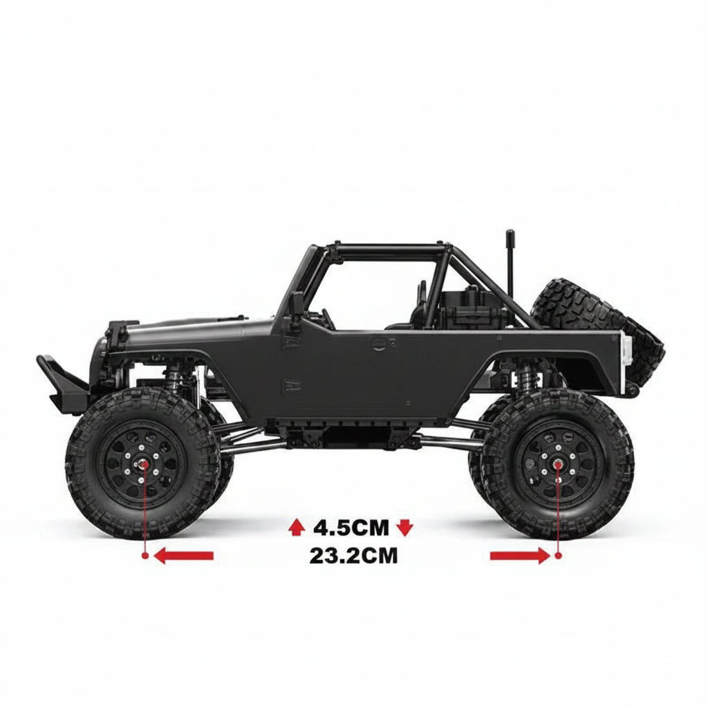 MJX H12Y Hyper Go 1:12 4WD RC Crawler