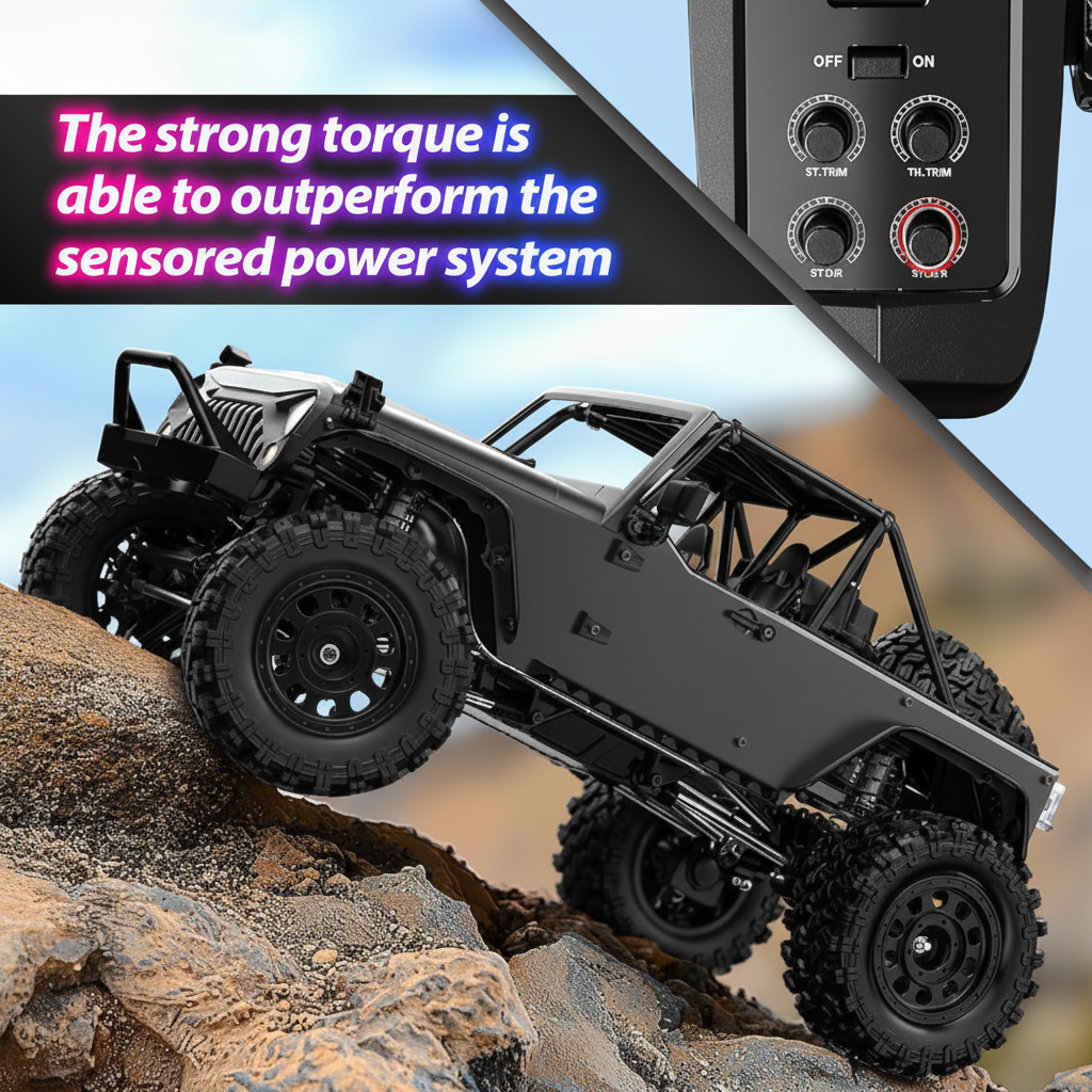 MJX H12Y Hyper Go 1:12 4WD RC Crawler