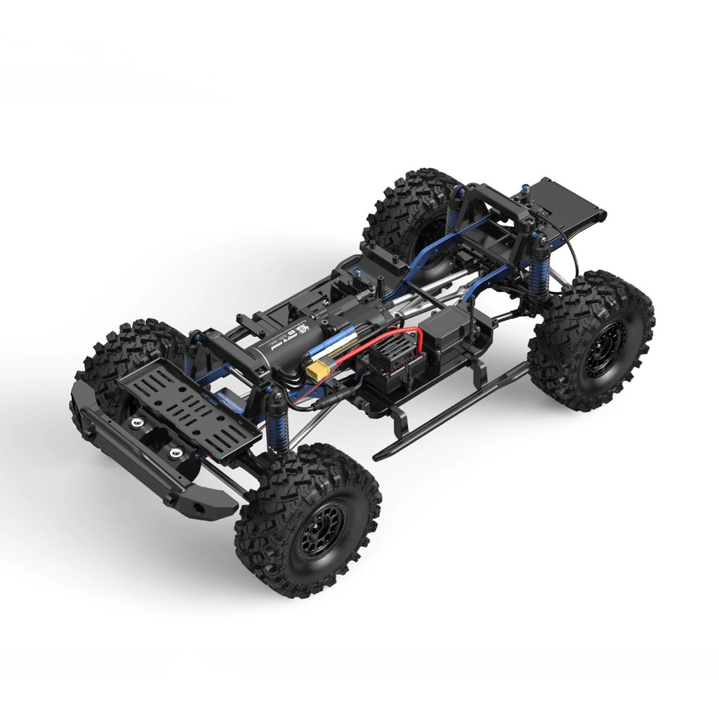 MJX H8E Brushless 4WD RC Trail Truck