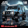 MJX H8H DC Defender 1:8 scale brushless RC crawler