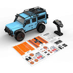 MJX H8H Defender 4WD off-road rock climbing remote control car