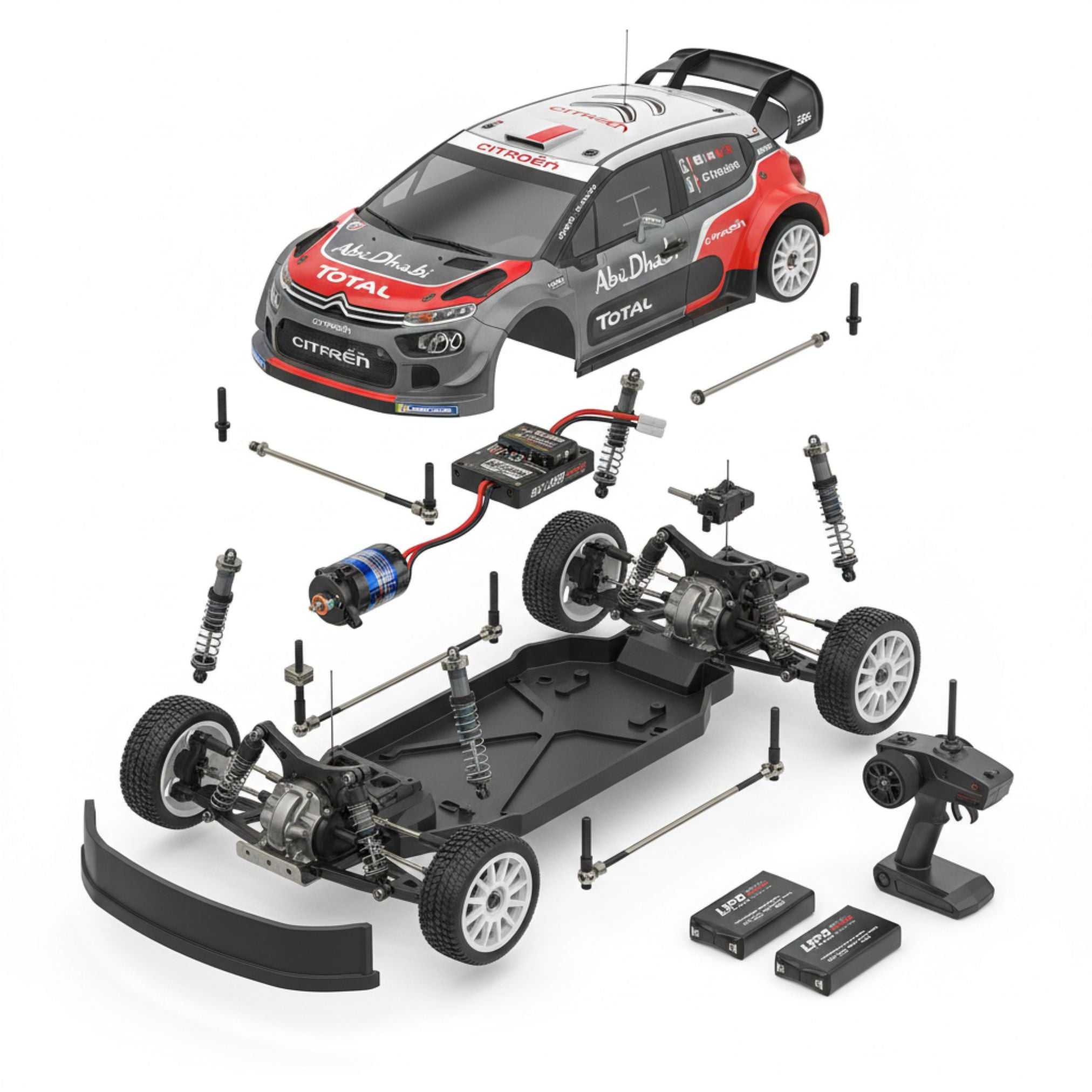 MJX Hyper go 10303DC 1:10 4WD Sport Rally Drift RC Car