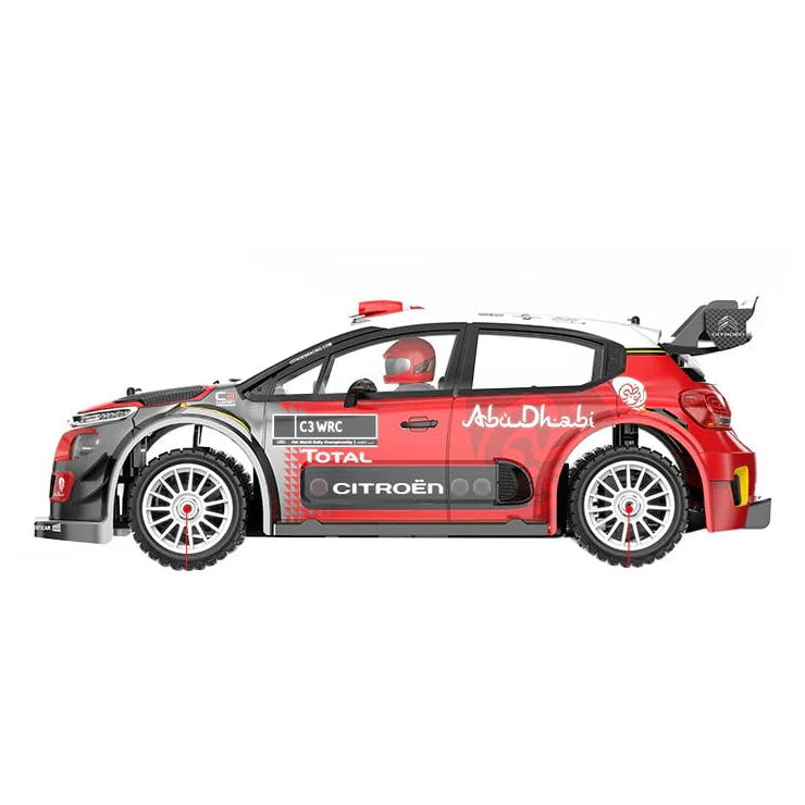 MJX Hyper Go 7303DC 1:7 Brushless RC Rally Car — 120A, Sensored, Battery & Charger (RTR) — 35 kg digital servo