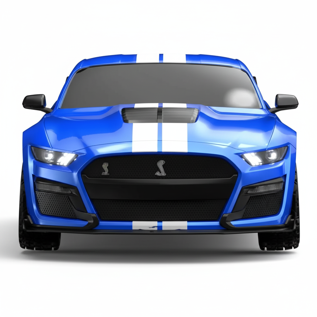 MJX HyperGo 10306DC Shelby GT500 1:10 Ford Muscle Rocket