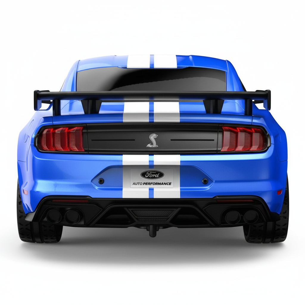 MJX HyperGo 10306DC Shelby GT500 1:10 Ford Muscle Rocket