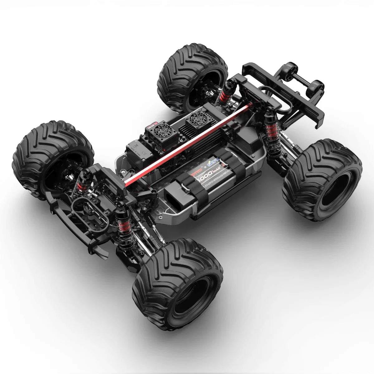 MJX Hyper Go 10210 1:10 Brushless LiPo Off Road RC Truck