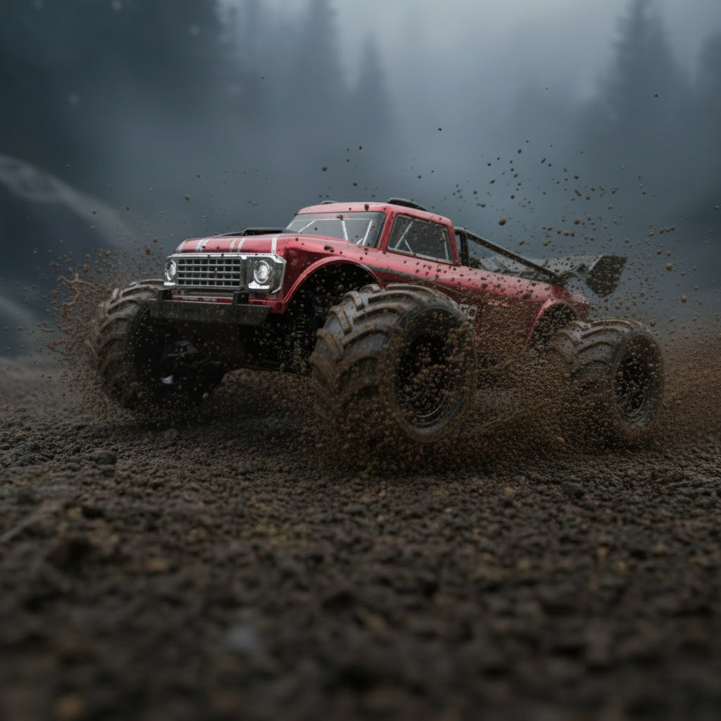 MJX Hyper Go 10210 1:10 Brushless LiPo Off Road RC Truck